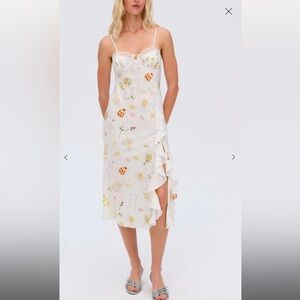 Chania Midi Dress - Sz Small BNWT